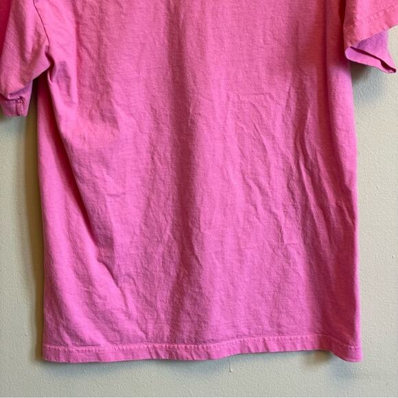 Disney M/M short sleeve t-shirt Mickey Mouse 2011 pink red fireworks - Picture 7 of 7